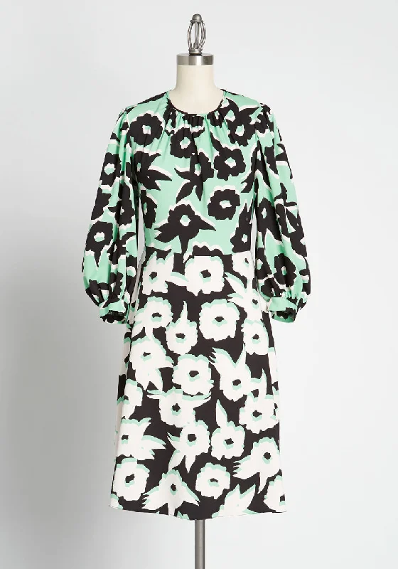 Bloom For More Midi Dress