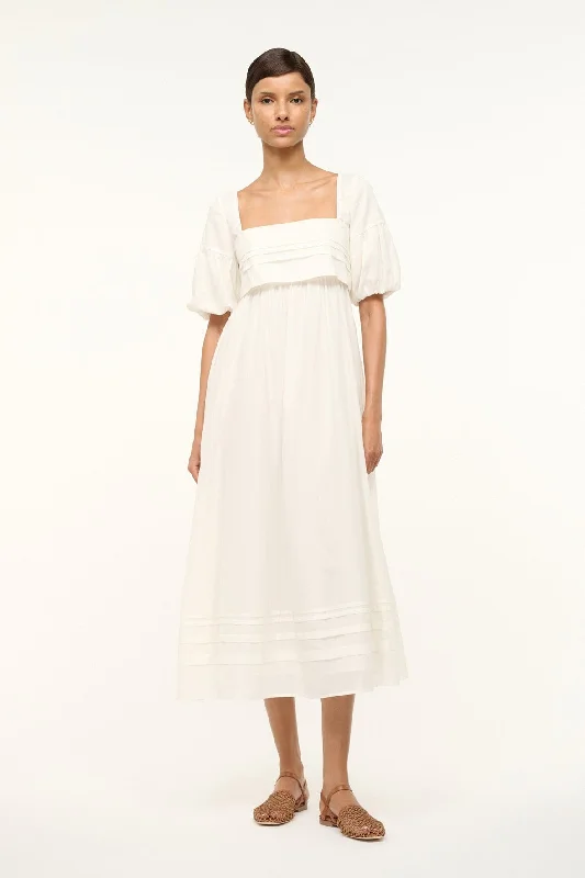 DARLA DRESS | IVORY