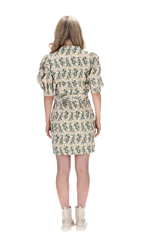 Morgan Cotton Embroidered Daisy Dress