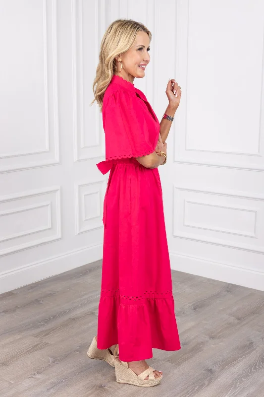 Sutton Dress- Pink