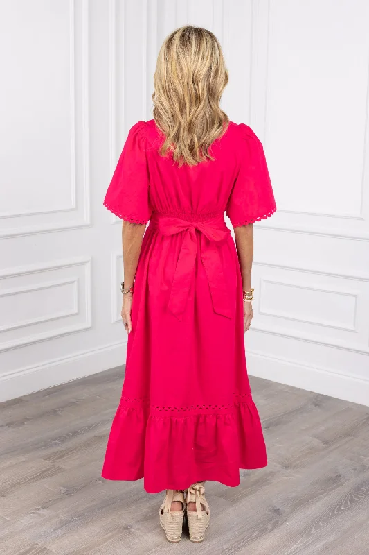 Sutton Dress- Pink