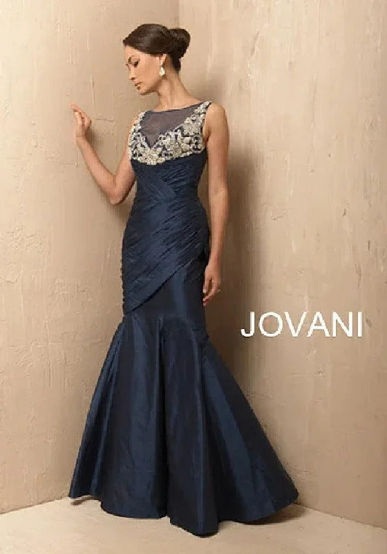 Jovani 72704 Sleeveless Fit and Flare Long Evening Dress