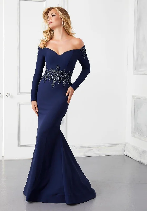 MGNY Madeline Gardner New York 72308 Long Formal Dress