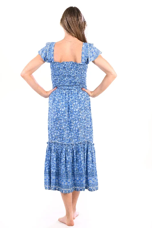 Matilda Dress / Dockside Blue