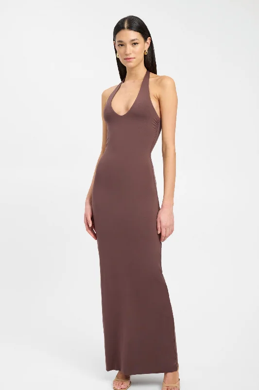 Stella Halter Maxi Dress