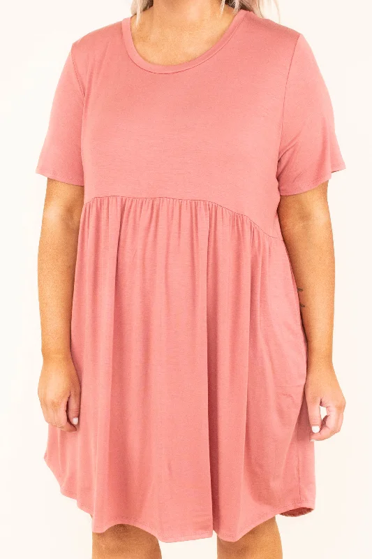 The Sawyer Dress, Peach