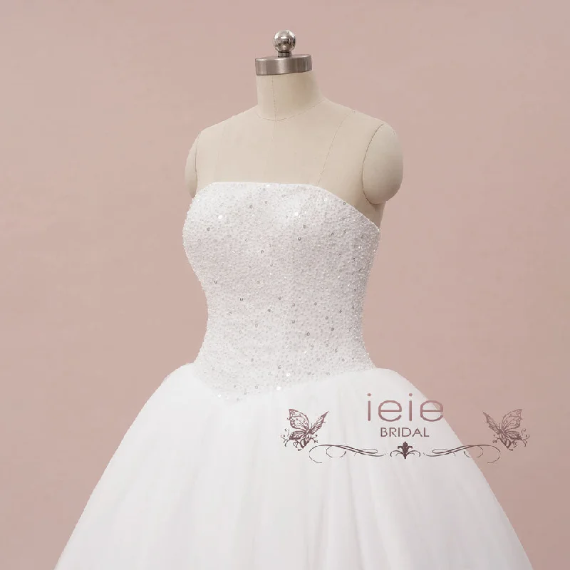 Timeless Strapless Ball gown Wedding Dress IVY