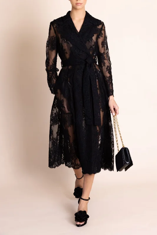 Chantilly Lace Coat