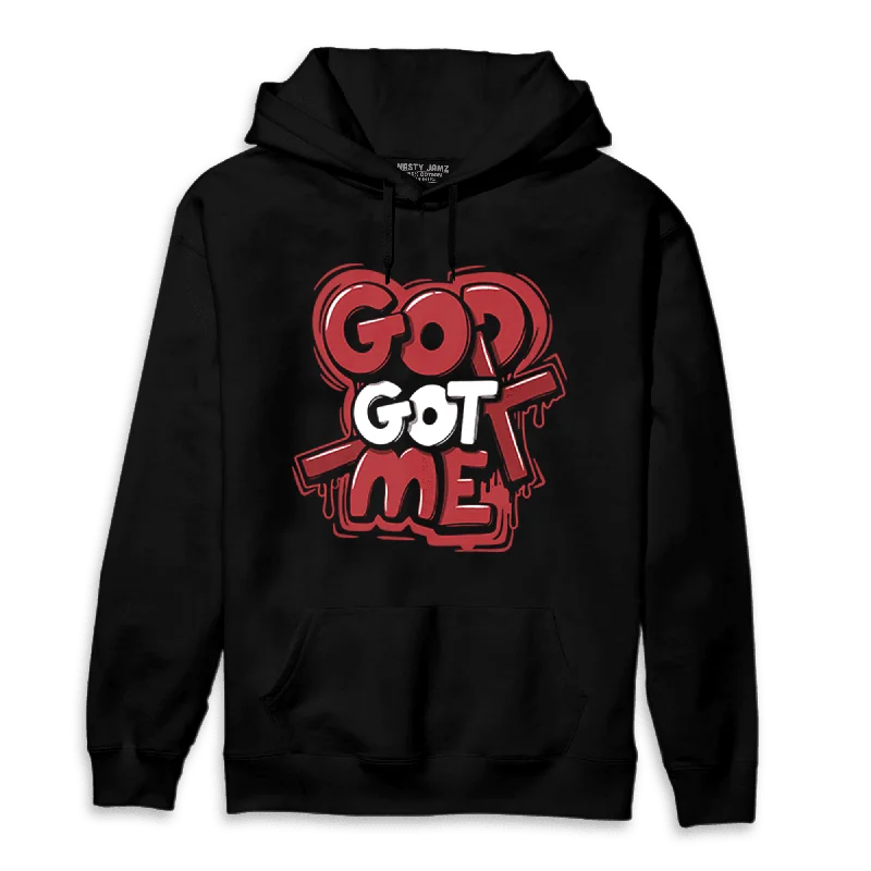 NastyJamz Cherry 12s Hoodie Match God Got Me