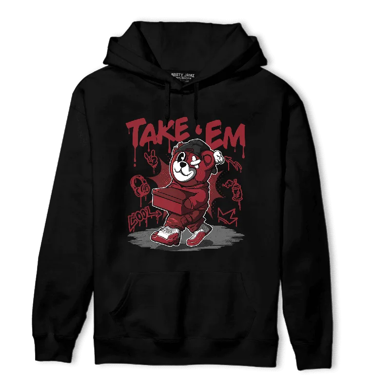 NastyJamz Cherry 12s Hoodie Match Take 'Em