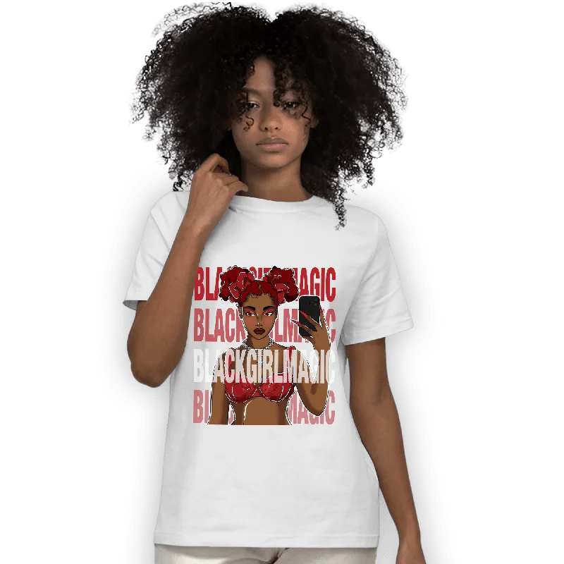 NastyJamz Cherry 12s T Shirt Match Black Magic Girl Selfie