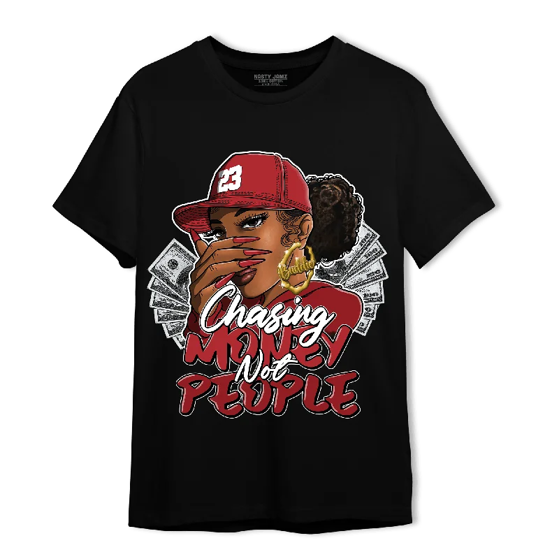 NastyJamz Cherry 12s T Shirt Match Melanin Chasing Money