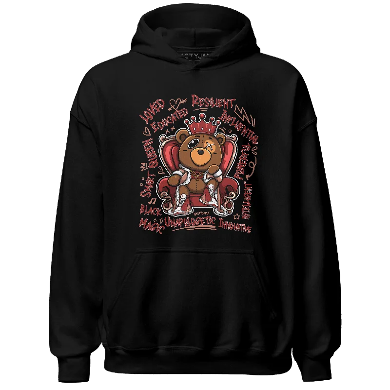 NastyJamz Dune Red 13s Hoodie Match BER Self Definition