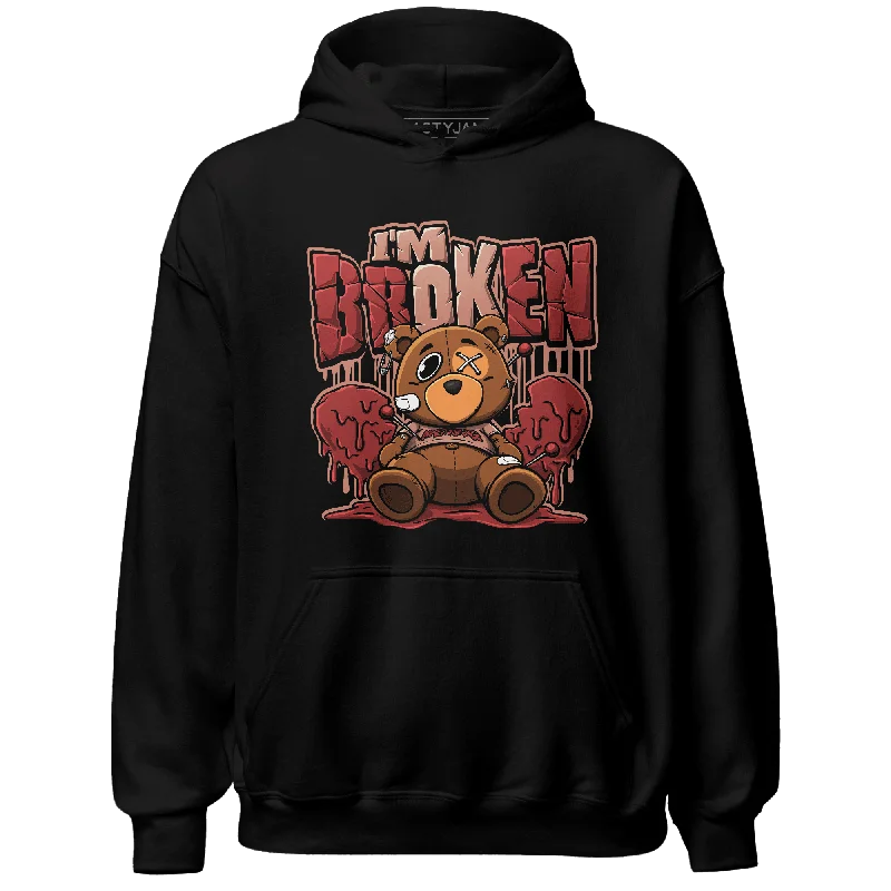 NastyJamz Dune Red 13s Hoodie Match Im Broken BER