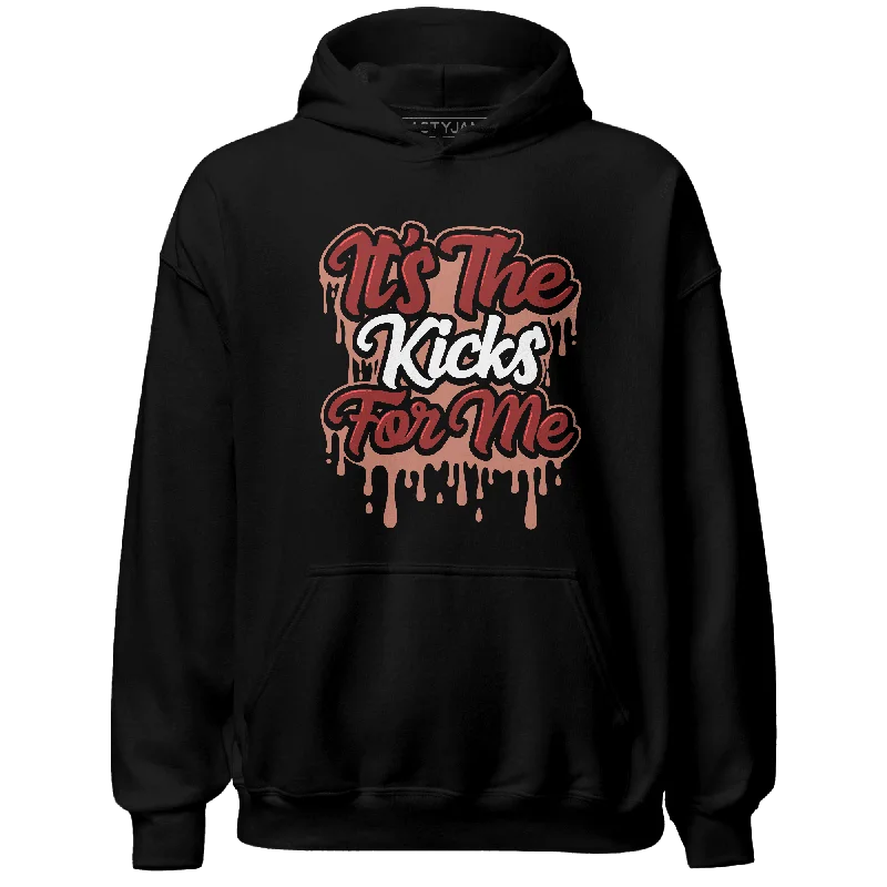 NastyJamz Dune Red 13s Hoodie Match Its The Kicks