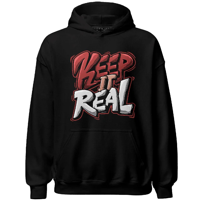 NastyJamz Dune Red 13s Hoodie Match Keep Real