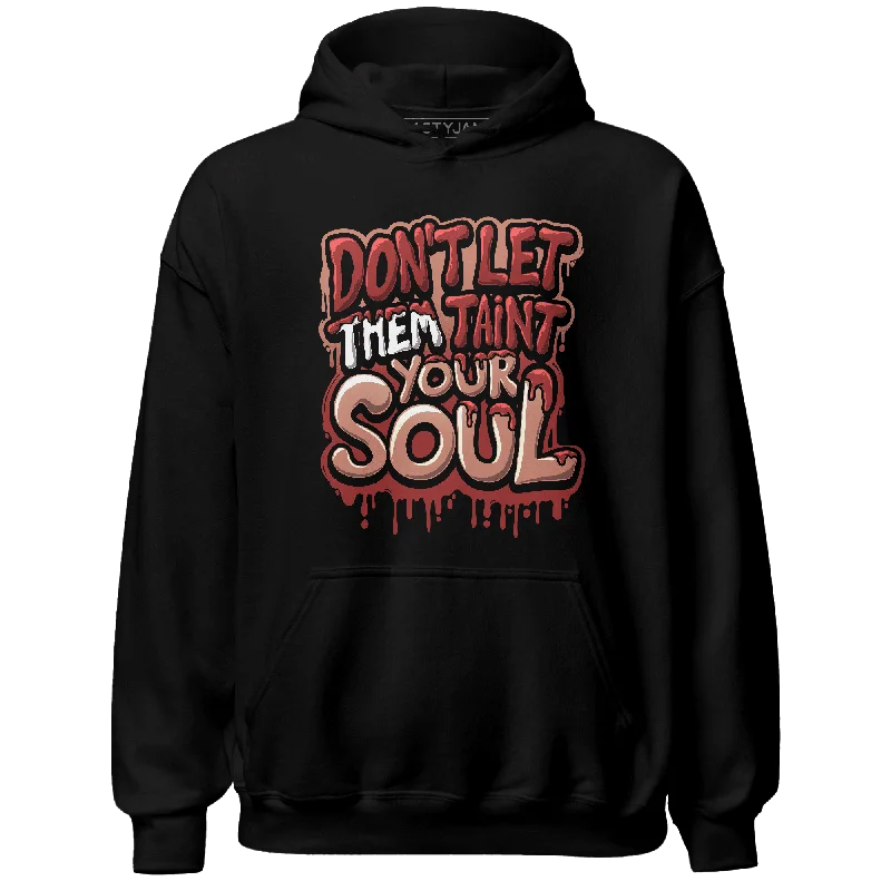 NastyJamz Dune Red 13s Hoodie Match Never Taint Your Soul