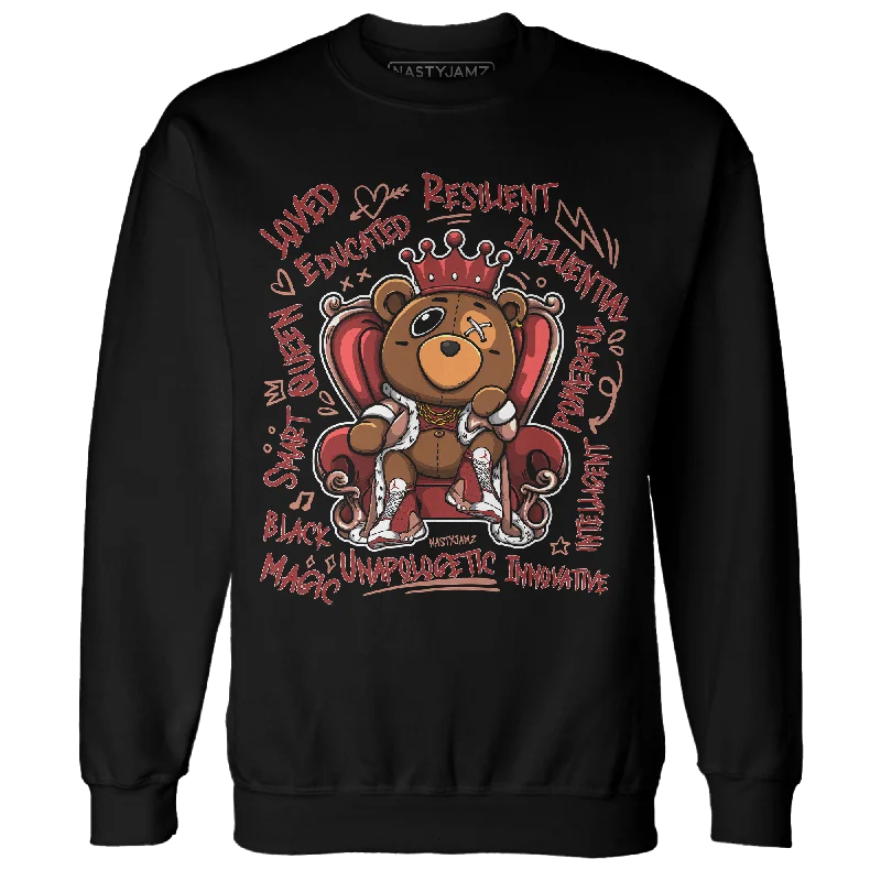 NastyJamz Dune Red 13s Sweatshirt Match BER Self Definition