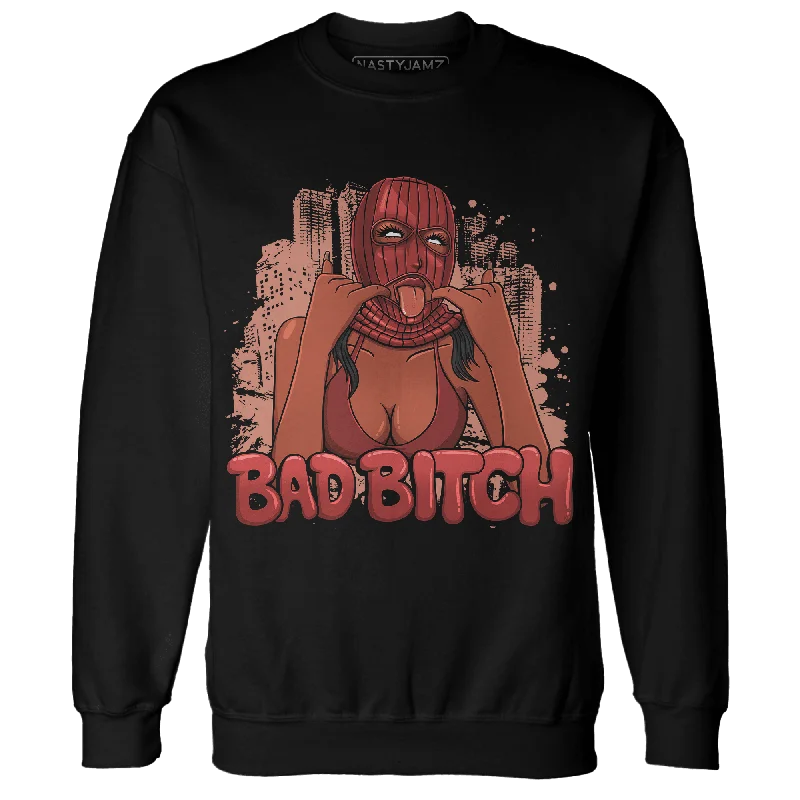 NastyJamz Dune Red 13s Sweatshirt Match Gangster Bad Bitch