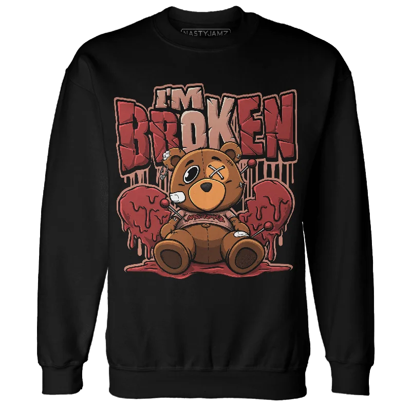 NastyJamz Dune Red 13s Sweatshirt Match Im Broken BER