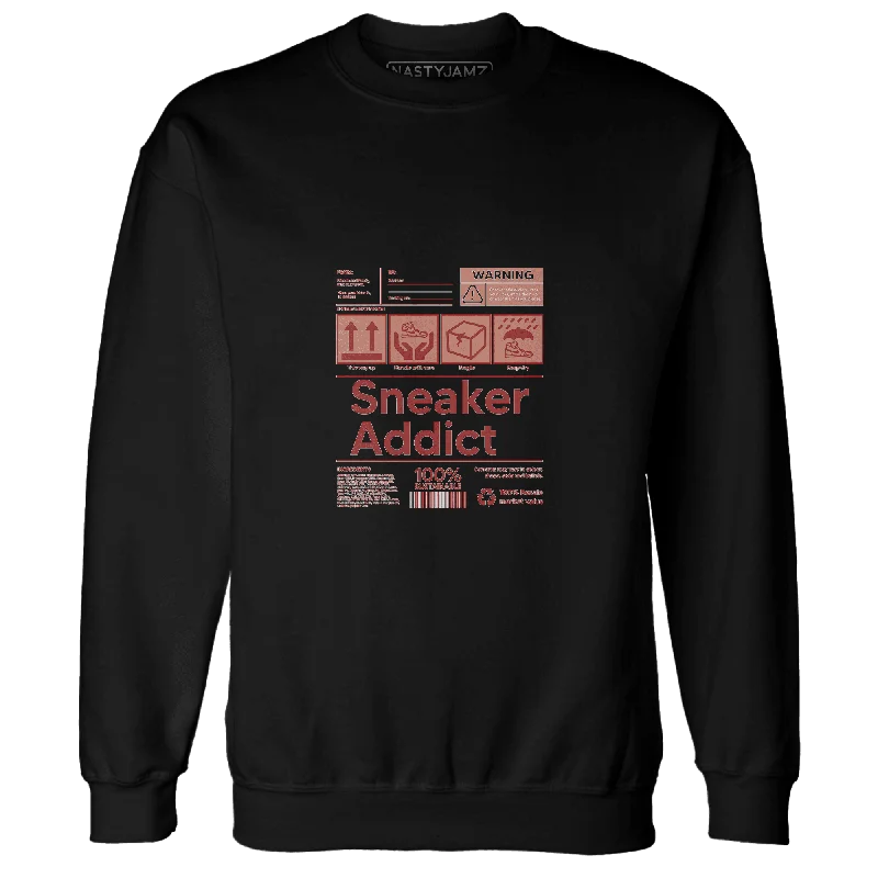 NastyJamz Dune Red 13s Sweatshirt Match Sneaker Addict