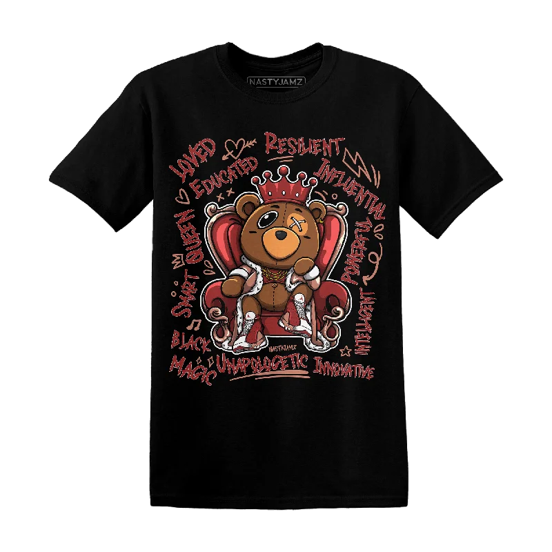 NastyJamz Dune Red 13s T Shirt Match BER Self Definition