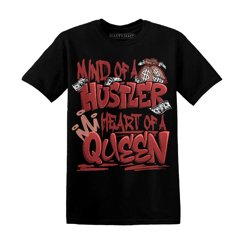 NastyJamz Dune Red 13s T Shirt Match Hustler Heart Queen