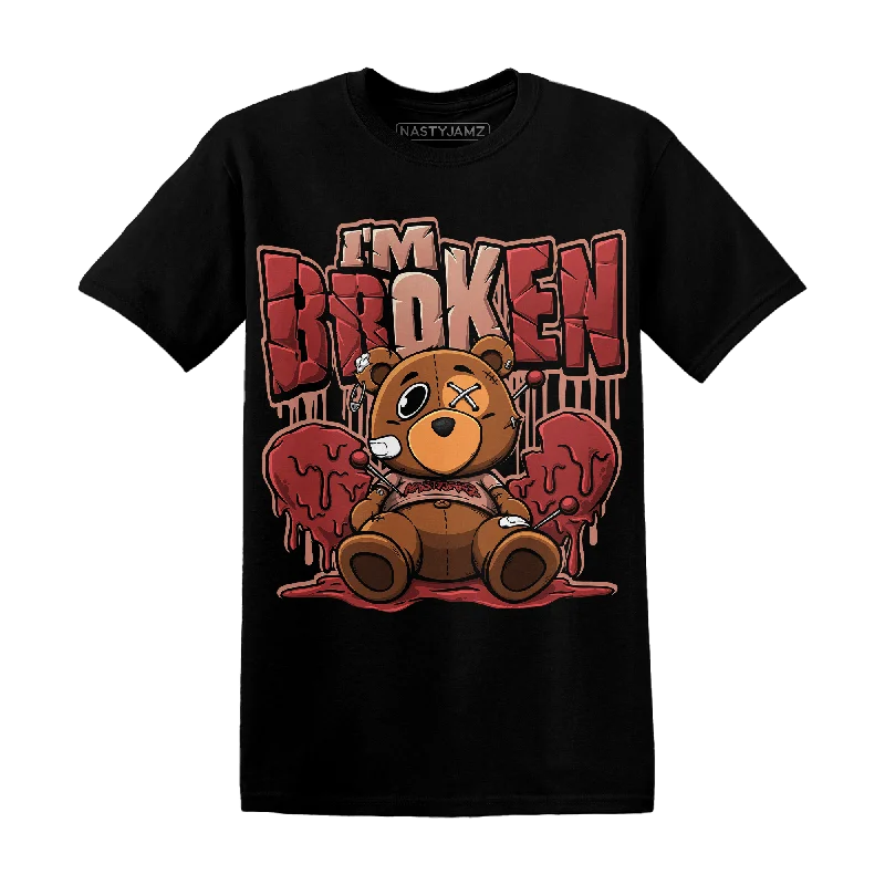 NastyJamz Dune Red 13s T Shirt Match Im Broken BER