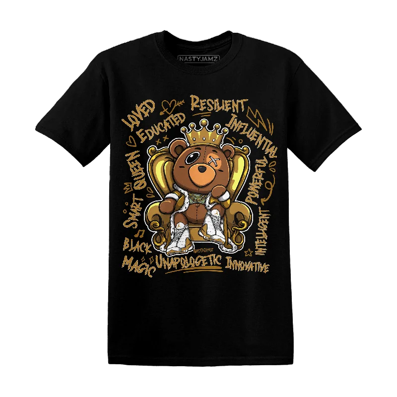 NastyJamz Jordan 13 Wheat T Shirt Match BER Self Definition