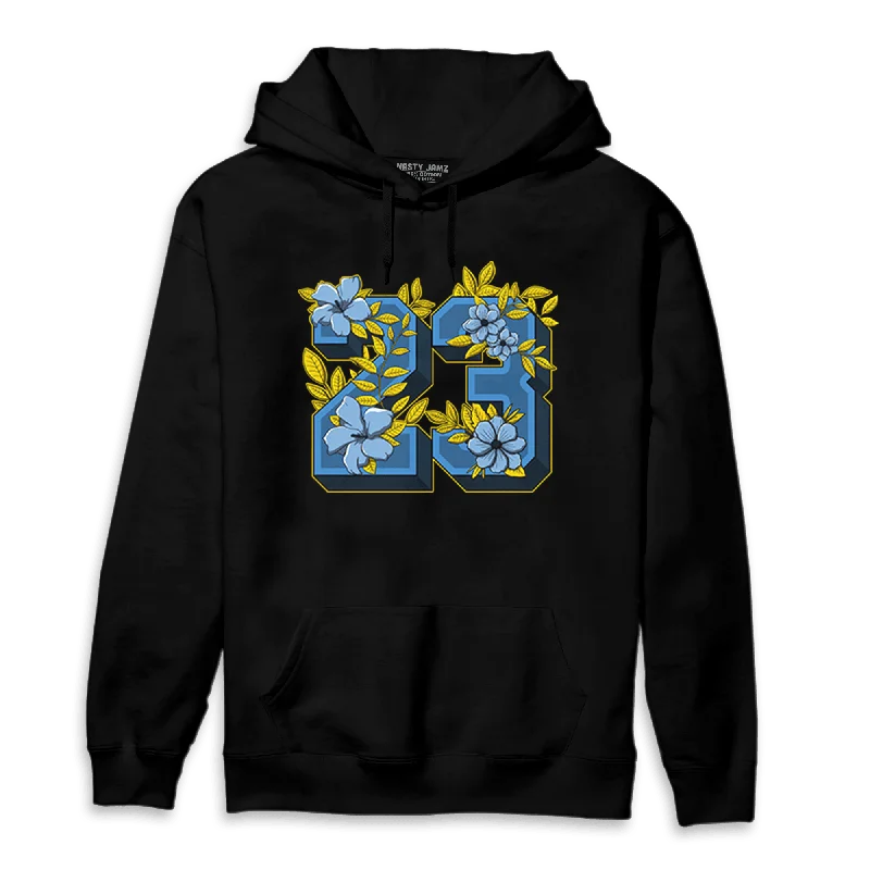 NastyJamz SB Dunk Bubbles Hoodie Match 23 Floral