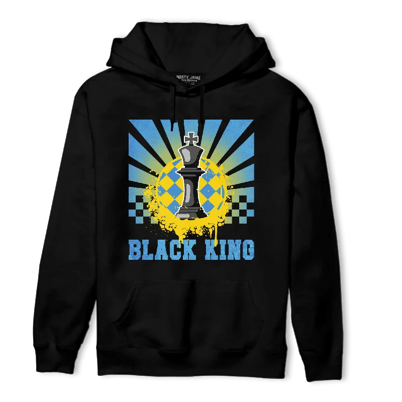 NastyJamz SB Dunk Bubbles Hoodie Match Black King Collection