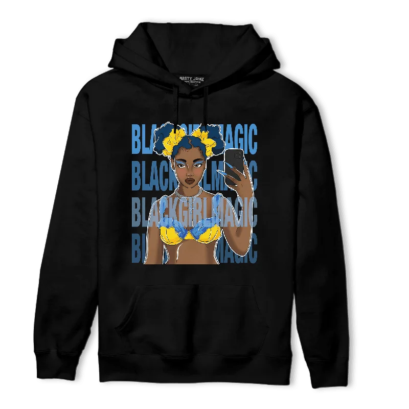 NastyJamz SB Dunk Bubbles Hoodie Match Black Magic Girl Selfie