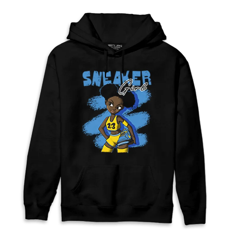 NastyJamz SB Dunk Bubbles Hoodie Match Black Sneaker Girl