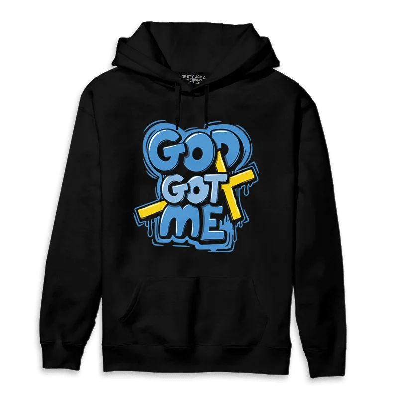 NastyJamz SB Dunk Bubbles Hoodie Match God Got Me