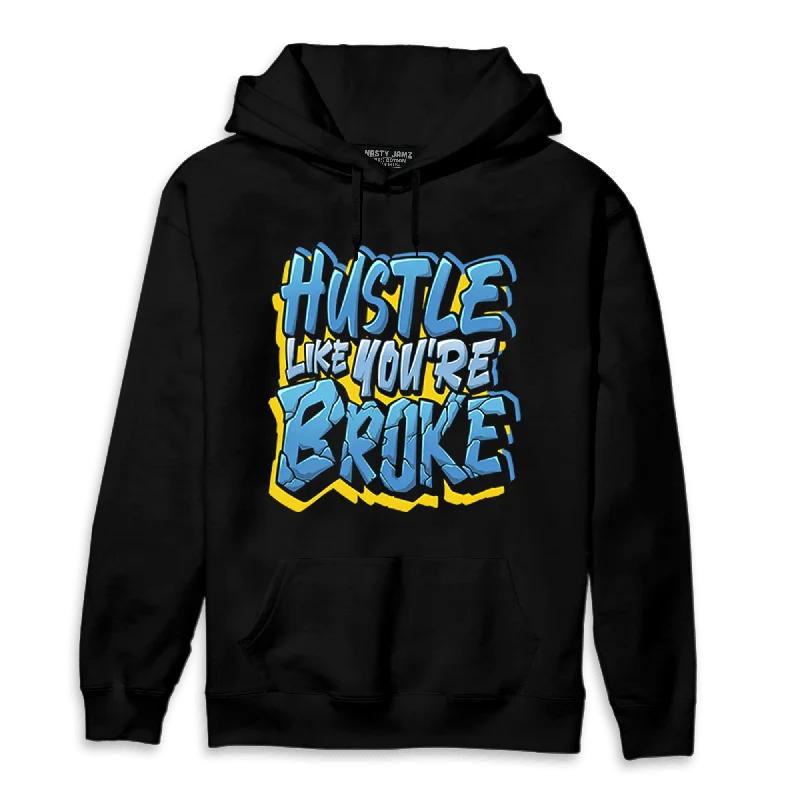 NastyJamz SB Dunk Bubbles Hoodie Match Hustle Like Broke