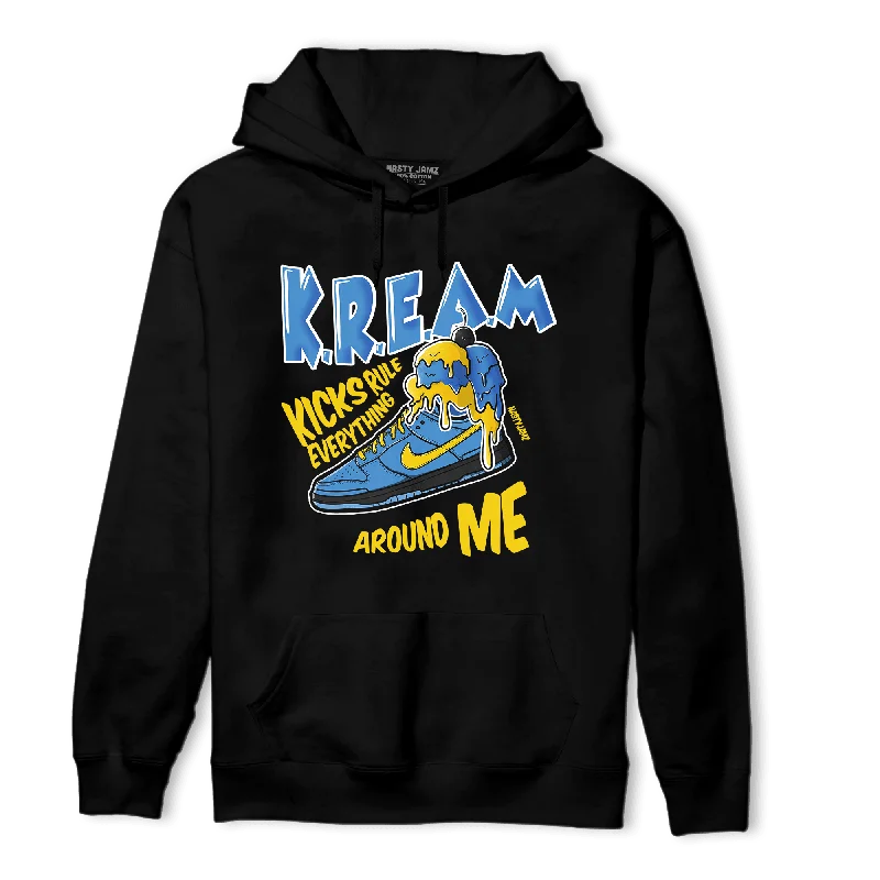 NastyJamz SB Dunk Bubbles Hoodie Match Kream Sneaker