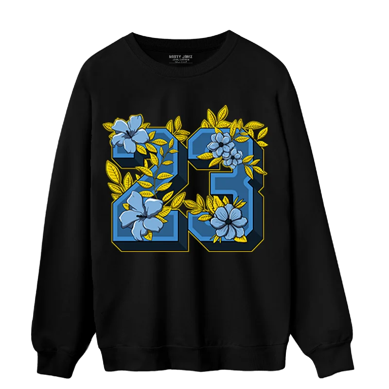 NastyJamz SB Dunk Bubbles Sweatshirt Match 23 Floral