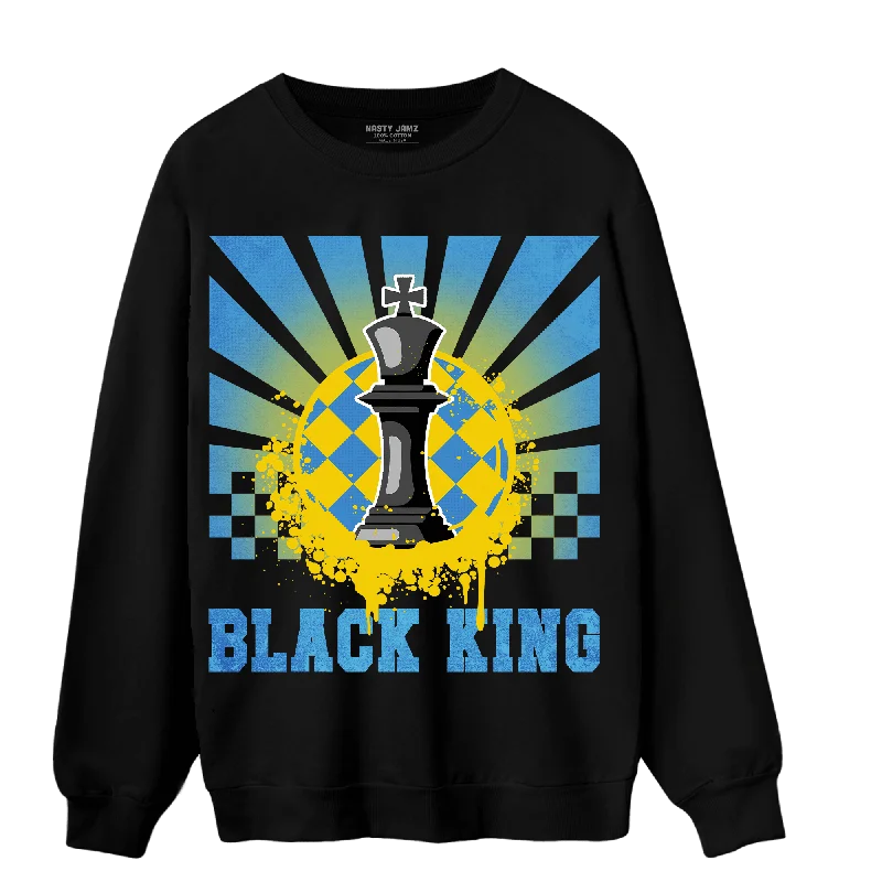 NastyJamz SB Dunk Bubbles Sweatshirt Match Black King Collection