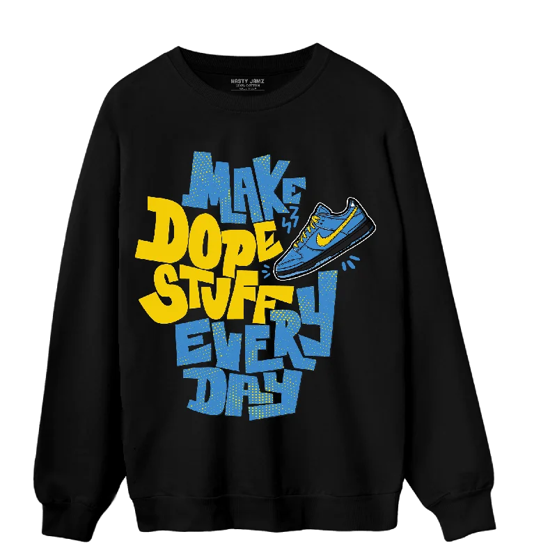 NastyJamz SB Dunk Bubbles Sweatshirt Match Dope Sneaker