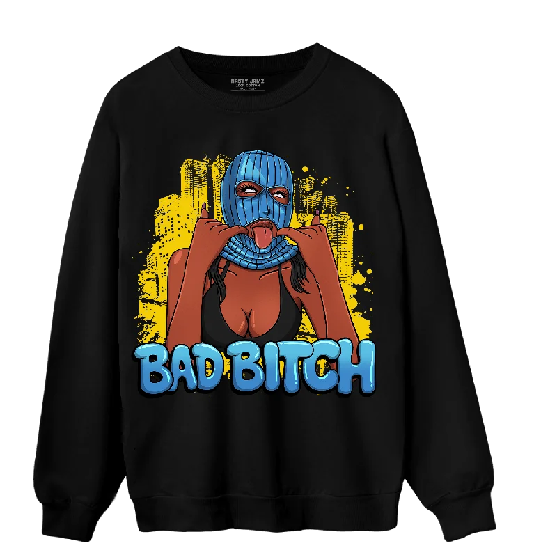 NastyJamz SB Dunk Bubbles Sweatshirt Match Gangster Bad Bitch