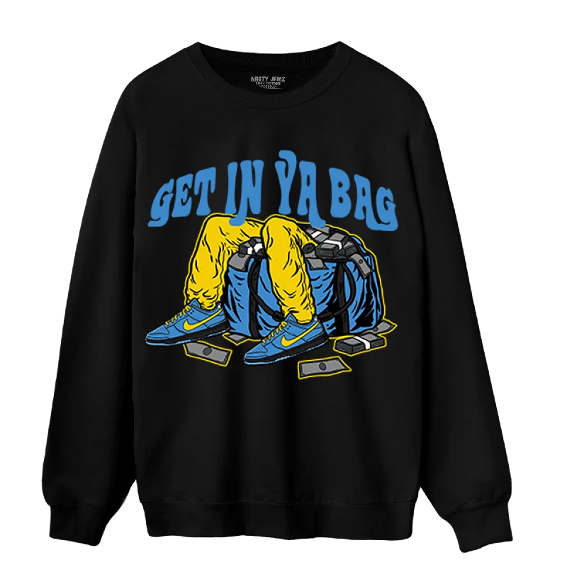 NastyJamz SB Dunk Bubbles Sweatshirt Match Get In Ya Bag