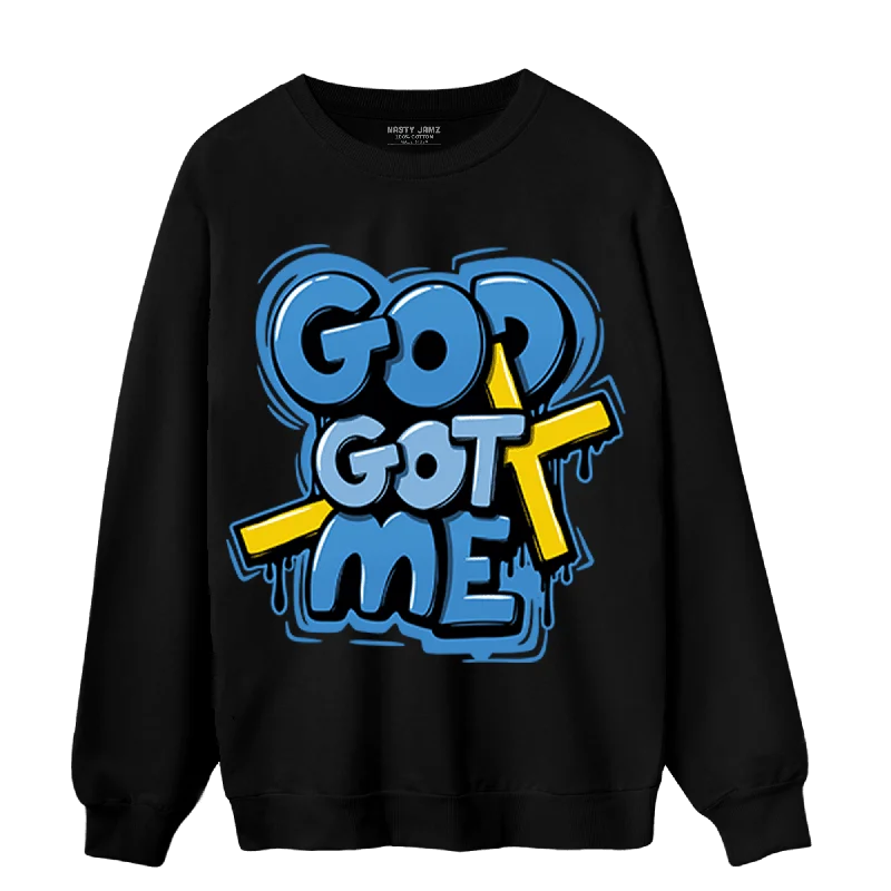 NastyJamz SB Dunk Bubbles Sweatshirt Match God Got Me