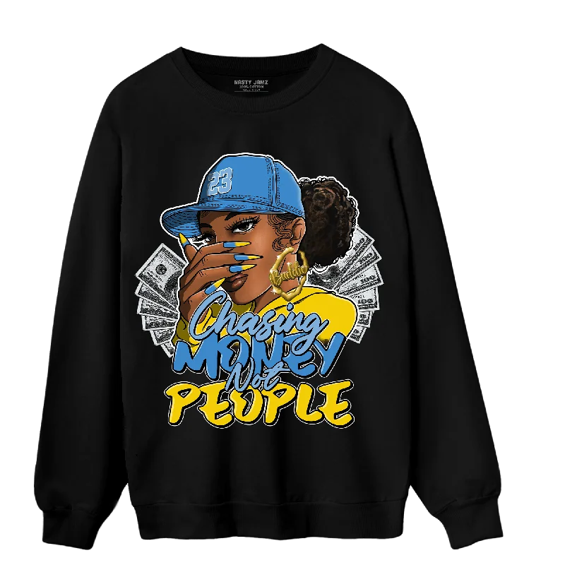 NastyJamz SB Dunk Bubbles Sweatshirt Match Melanin Chasing Money