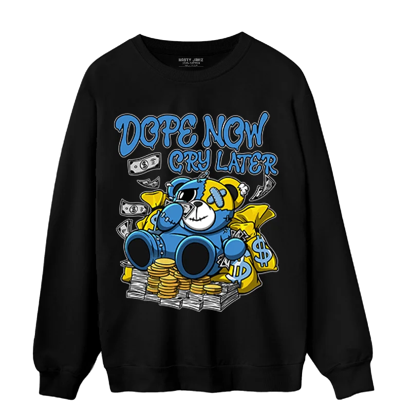 NastyJamz SB Dunk Bubbles Sweatshirt Match Money Cry BER