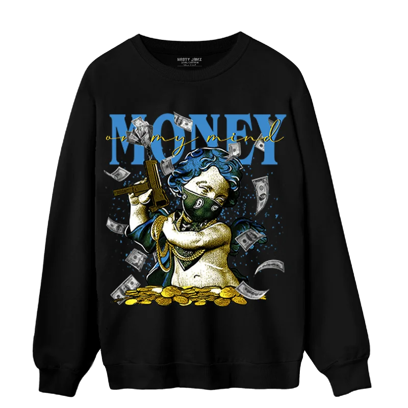 NastyJamz SB Dunk Bubbles Sweatshirt Match Money On My Mine Gang