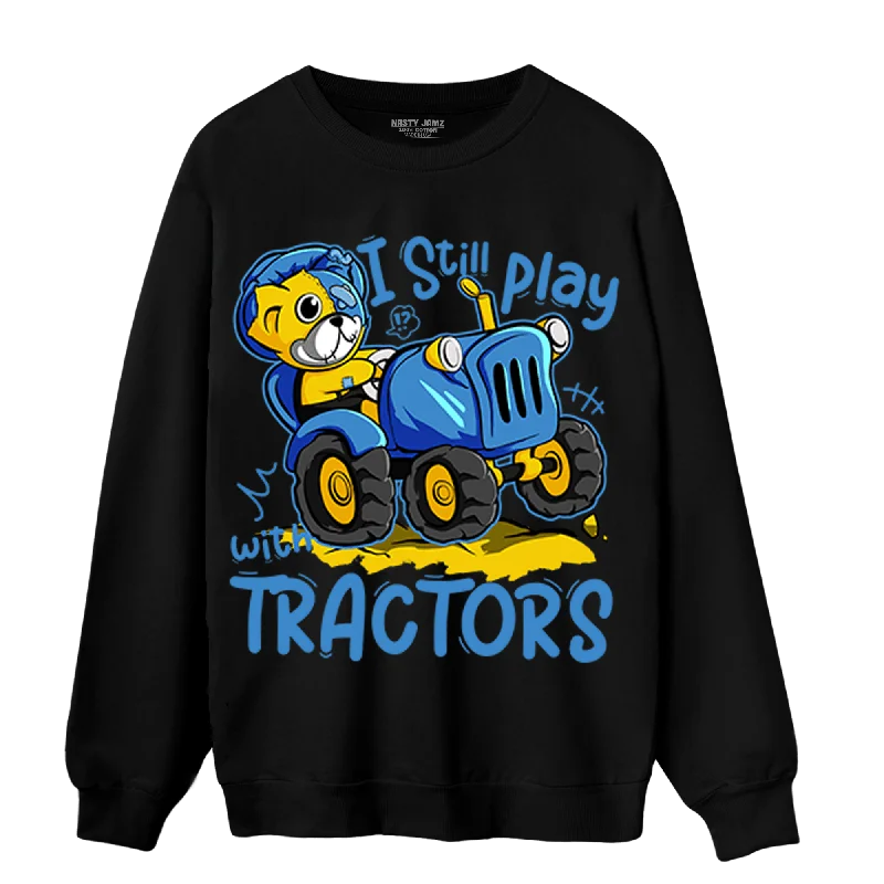 NastyJamz SB Dunk Bubbles Sweatshirt Match Play With Tractors BER