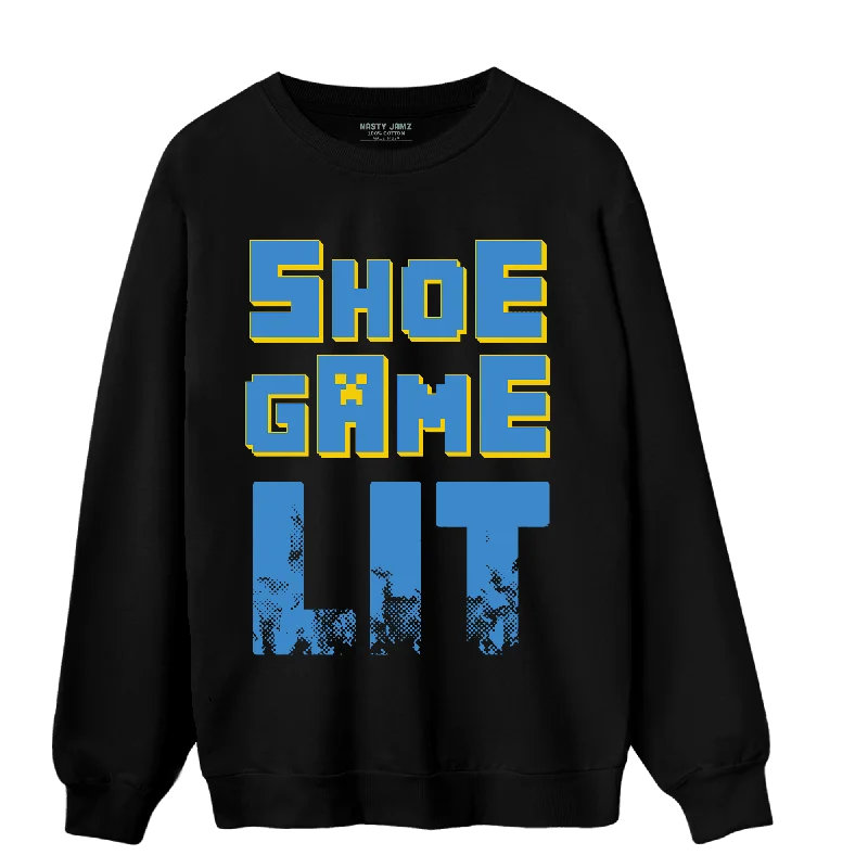 NastyJamz SB Dunk Bubbles Sweatshirt Match Shoe Game Lit