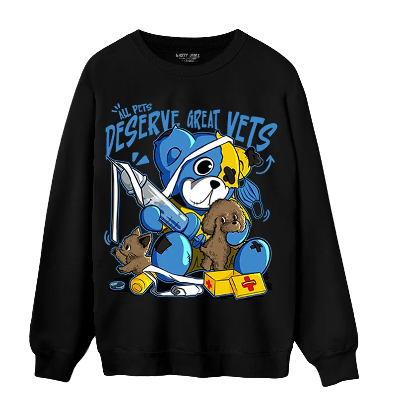 NastyJamz SB Dunk Bubbles Sweatshirt Match Veterinary BER