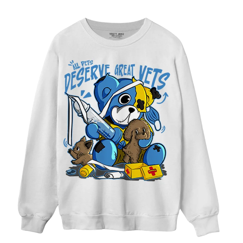 NastyJamz SB Dunk Bubbles Sweatshirt Match Veterinary BER