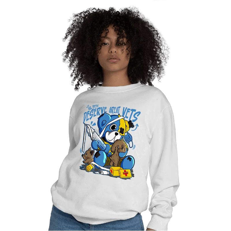 NastyJamz SB Dunk Bubbles Sweatshirt Match Veterinary BER